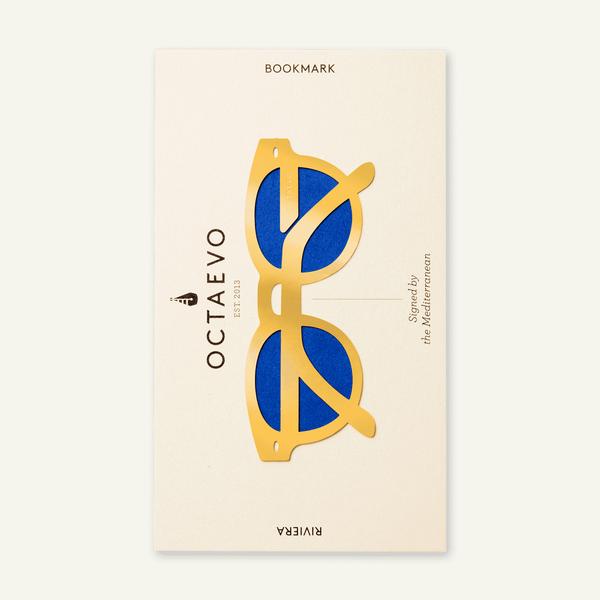 Octaevo Bookmark Riviera Brass