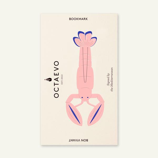 Octaevo Bookmark Bon Vivant Pink