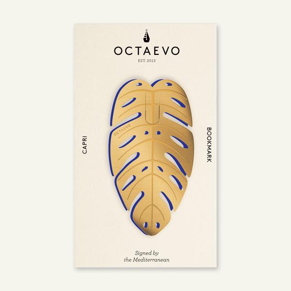 Octaevo Bookmark Capri Brass