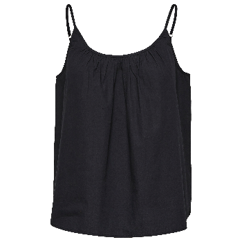 Selected Femme Carlotta Strap Top - Black 