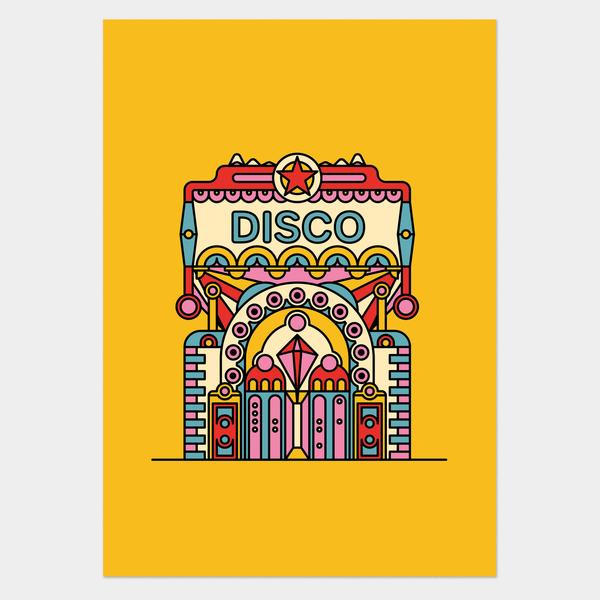 Form Studio Disco Print