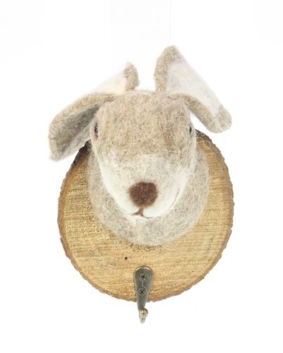 Meander Felt Rabbit Hanger