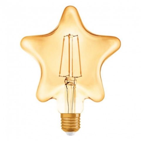 COUNTRY CASA Star Shaped LED Bulb