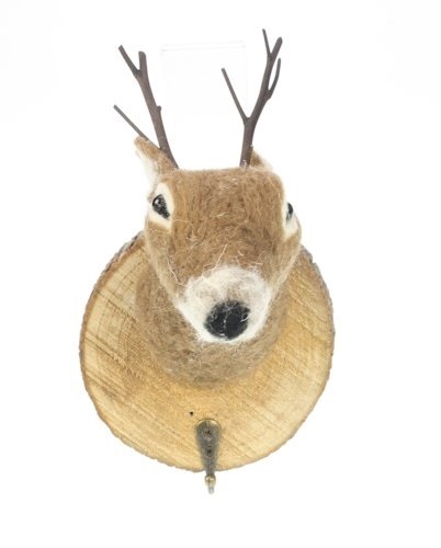 Meander Felt Deer Hanger