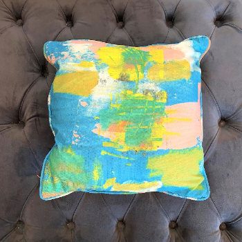 turquoise-square-double-sided-paint-splatter-cushion