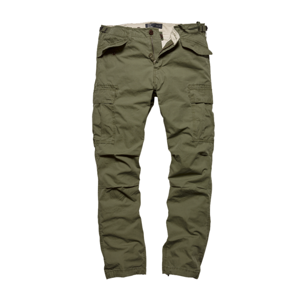 Vintage Industries Olive M 65 Ripstop Pant