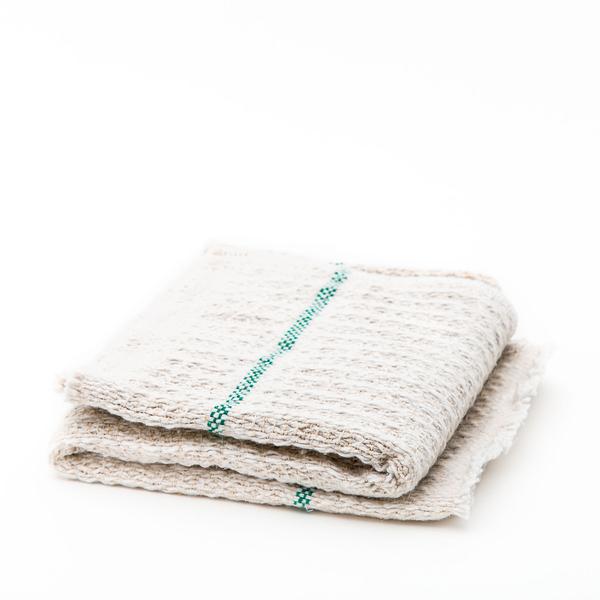 Travelling Basket Recycled Cotton Cleaning Towel