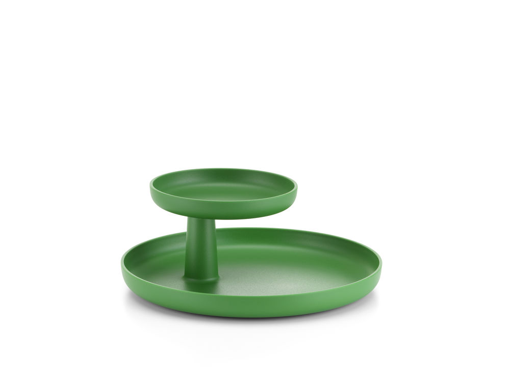 Vitra Palm Green ABS Plastic Rotary Tray