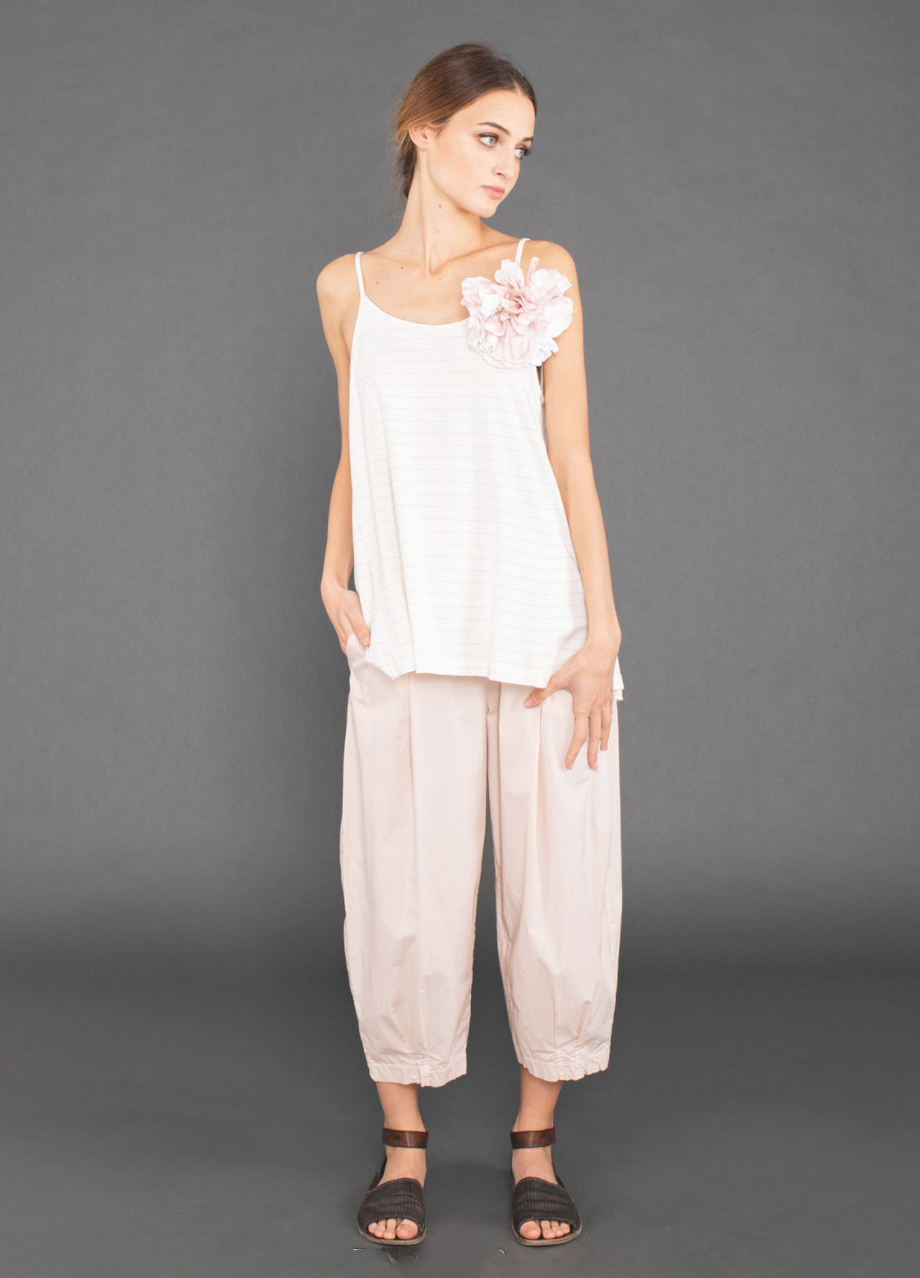 Mama B Bianco Trousers - Lici Pink