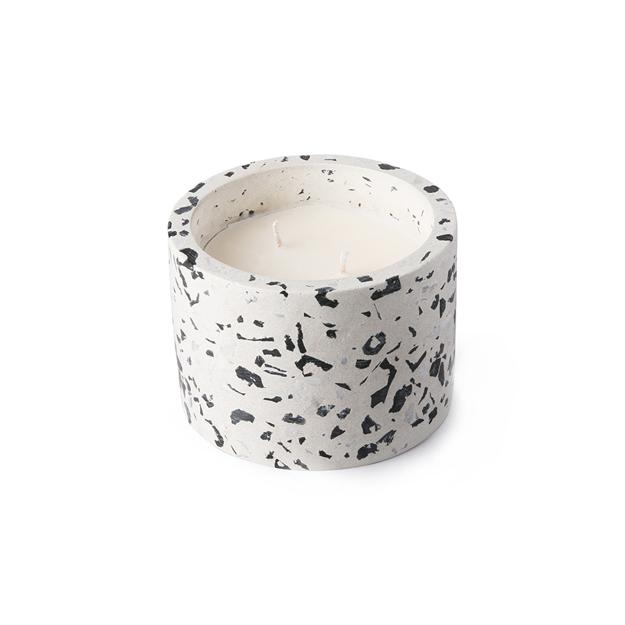 HK Living Terrazo Soy Candle