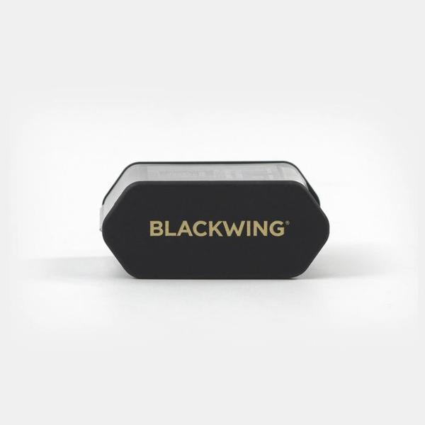 BLACKWING Two Step Long Point Sharpener Black