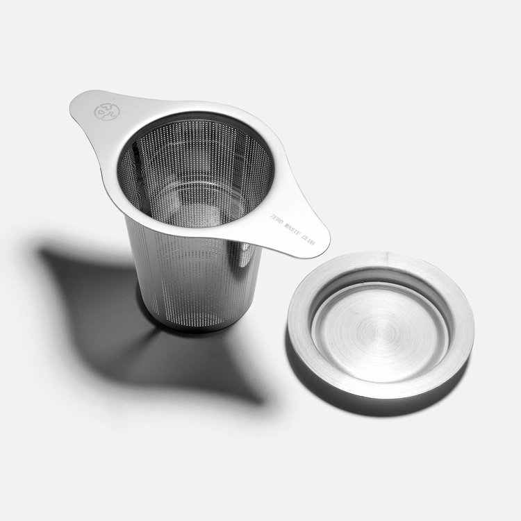 Zero Waste Club Reusable Stainless Tea Strainer