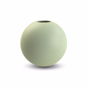 Cooee Design 8cm Dusty Green Ceramic Ball Vase