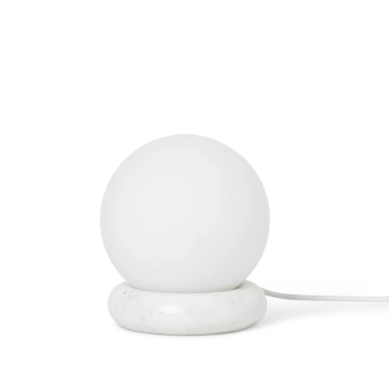 Ferm Living White Marble Rest Lamp