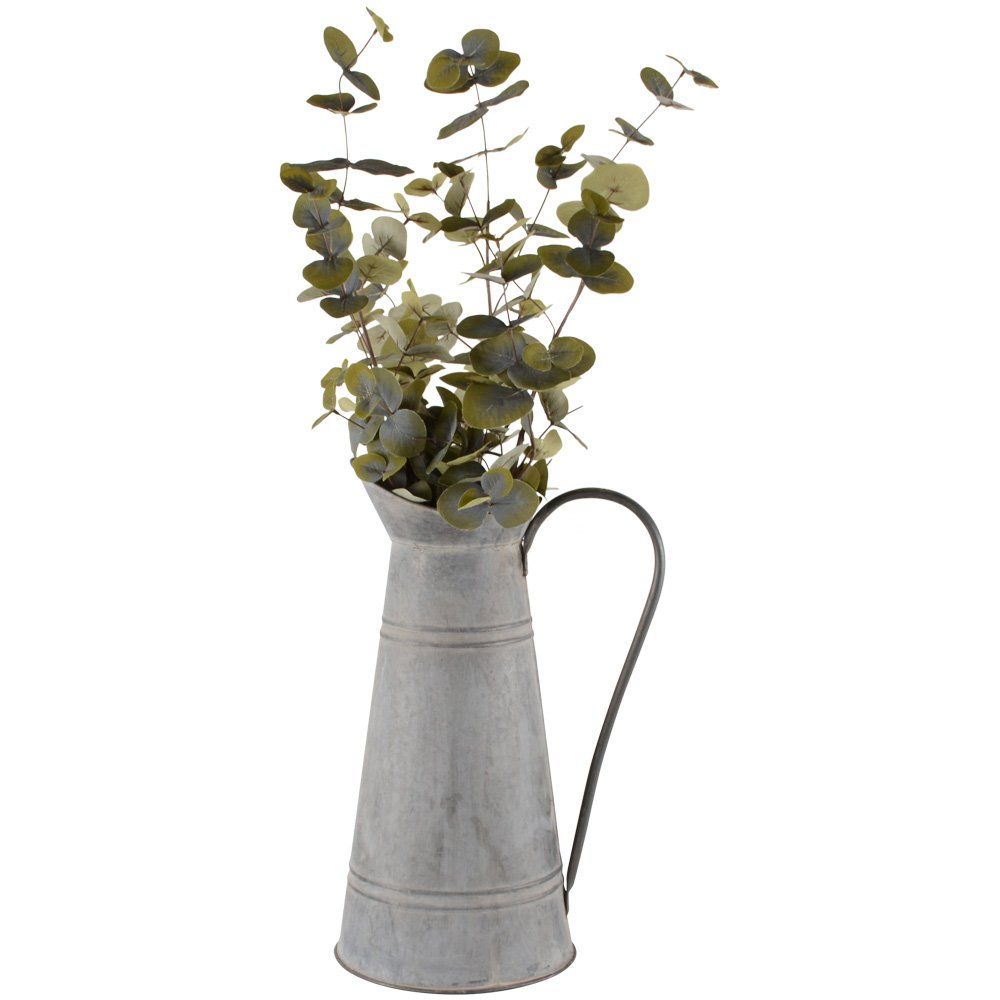 Grand Illusions Zinc Pitcher - Tall