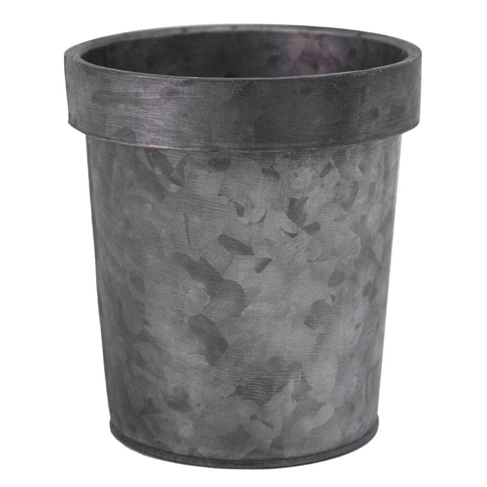 Grand Illusions Zinc Flower Pot - Medium