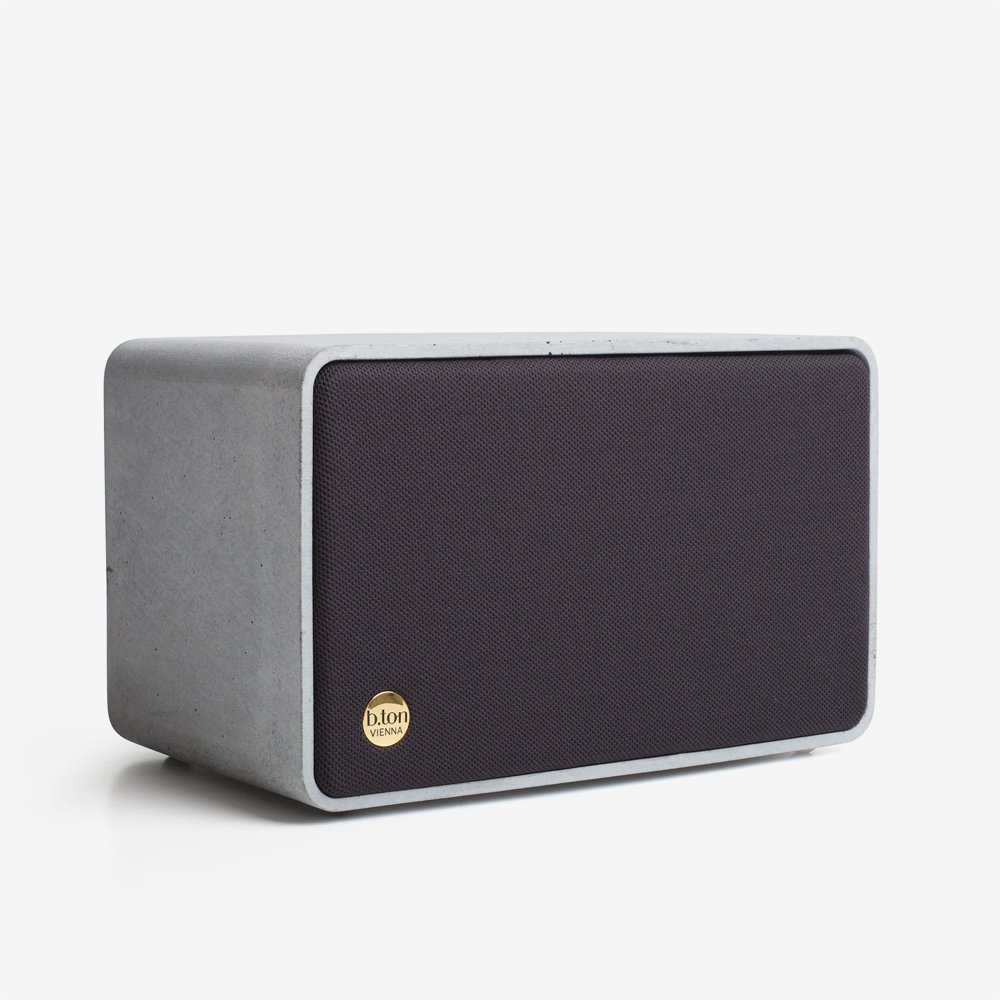 Thomas Poganitsch Design b.ton Black - Concrete Bluetooth Speaker