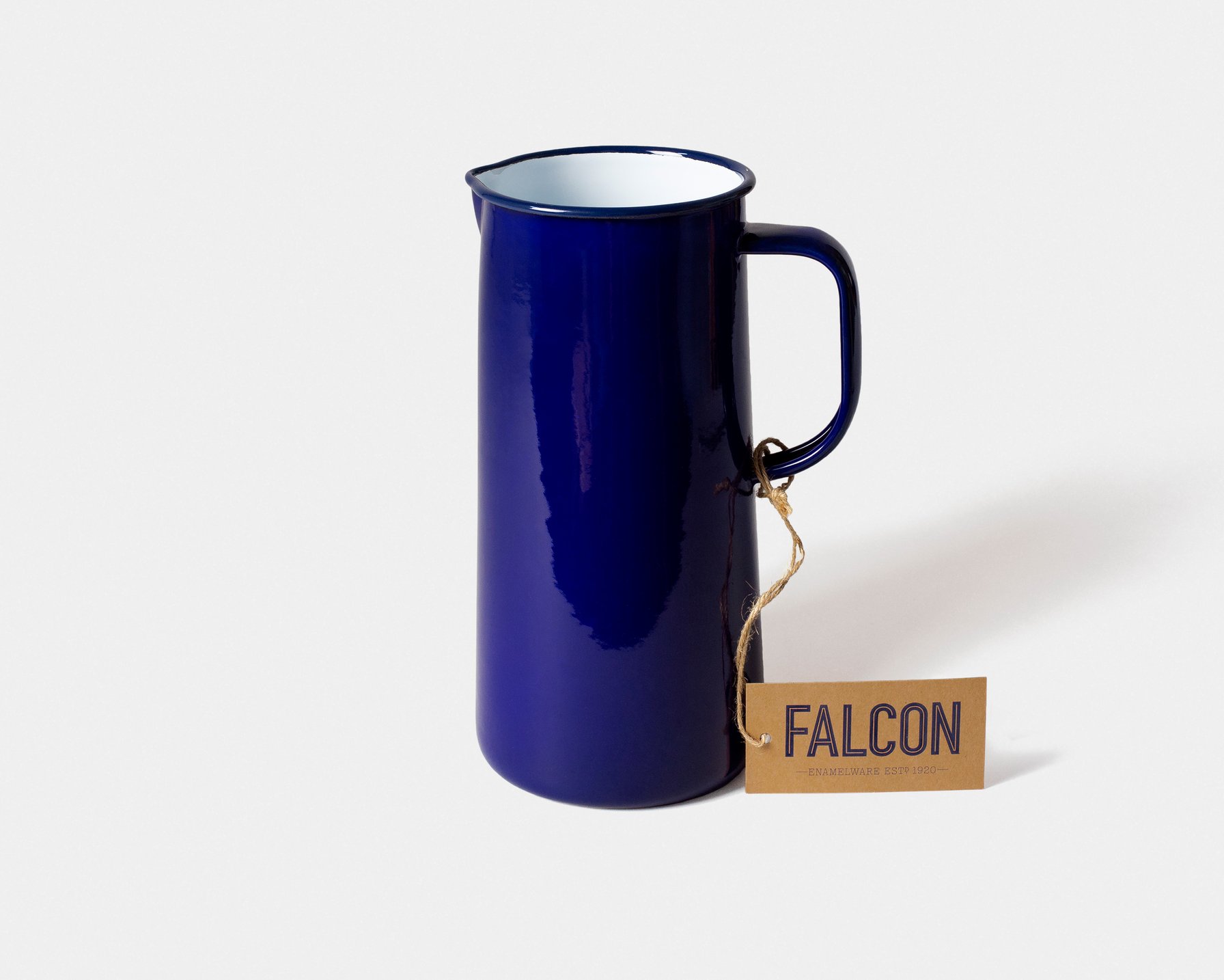 Falcon Enamelware Falcon Blue 3 Pint Jug