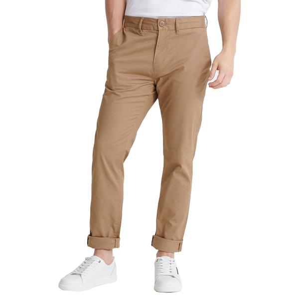 Superdry Edit Chino Combat Brown