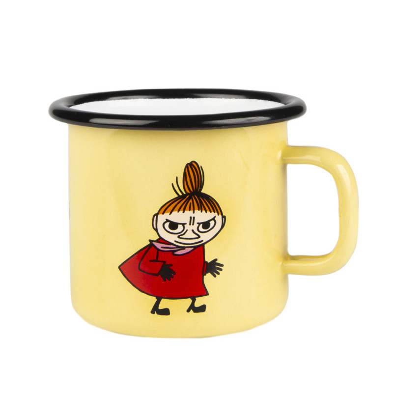 Moomin Moomin Little My Enamel Mug