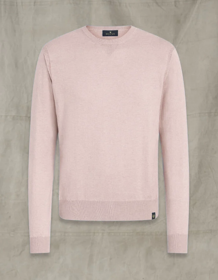 Belstaff  Primrose Engineered Crew Neck 