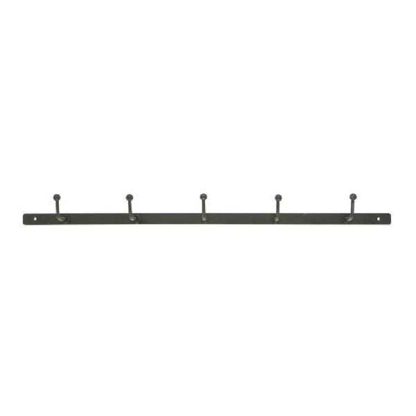 Ib Laursen Metal Hook Rail With 5 Hooks