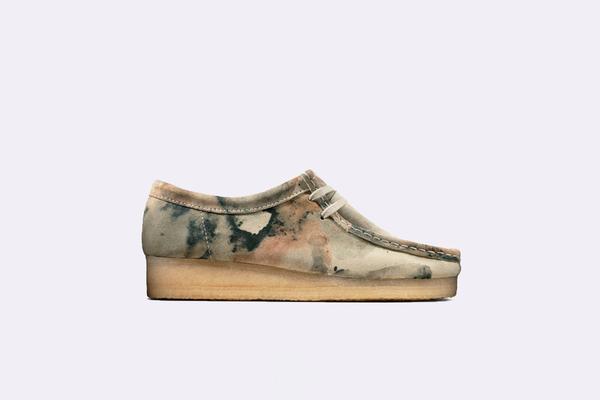 Clarks Originals Wallabee Wmns Off White Camo