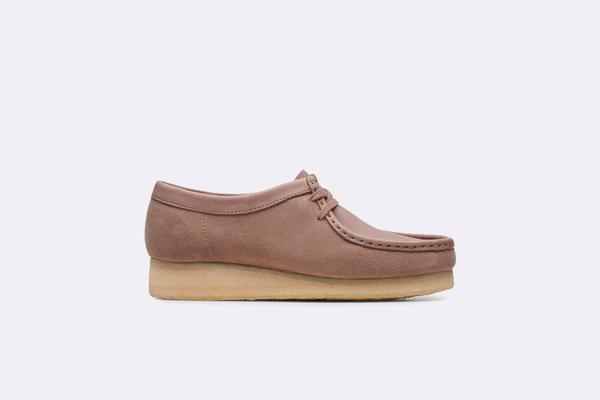 Clarks Originals Taupe Wallabee Wmns Mushroom