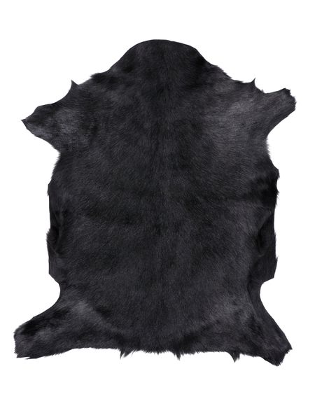 Broste Copenhagen Rug Goatskin Black