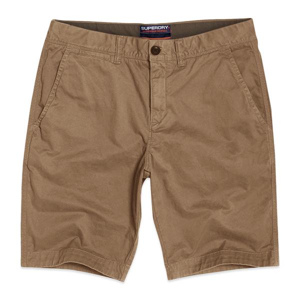 Superdry Desert Beige International Chino Shorts