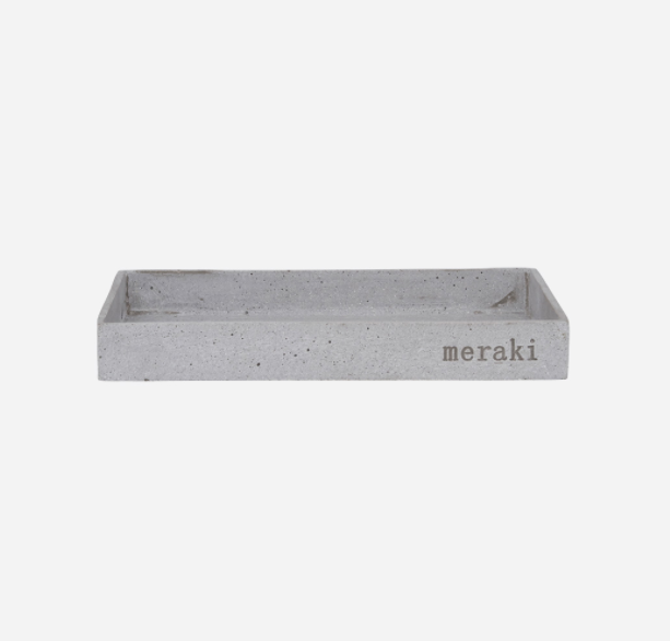 Meraki Cement Tray 30x20cm