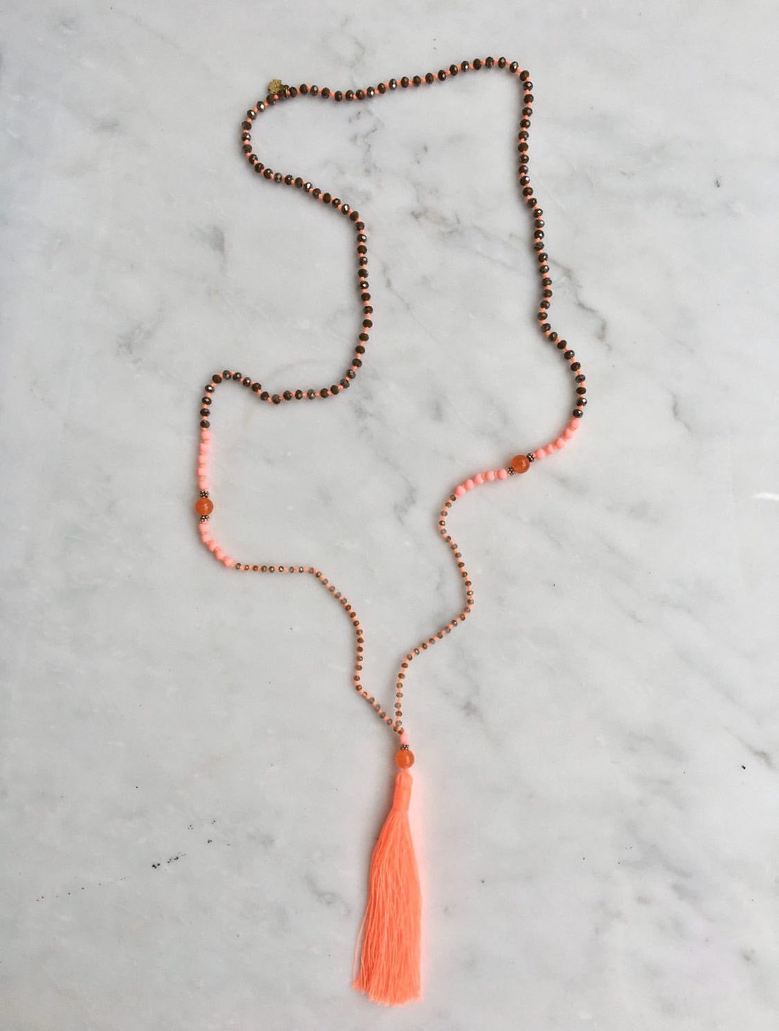 Tribe & Fable Tassel Necklace