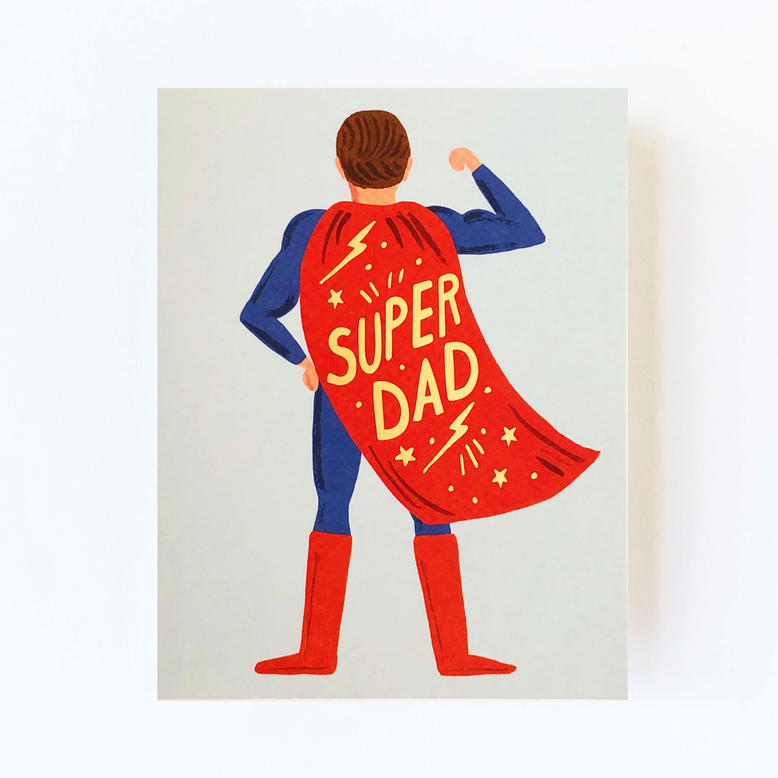 Rifle Paper Co. Super Dad Greetings Card