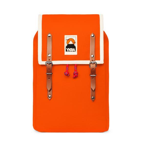 YKRA Matra Mini Cotton Strap Backpack Orange