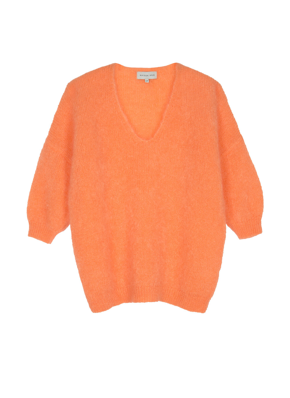 Maison Anje Lerecif Jumper in Nectarine