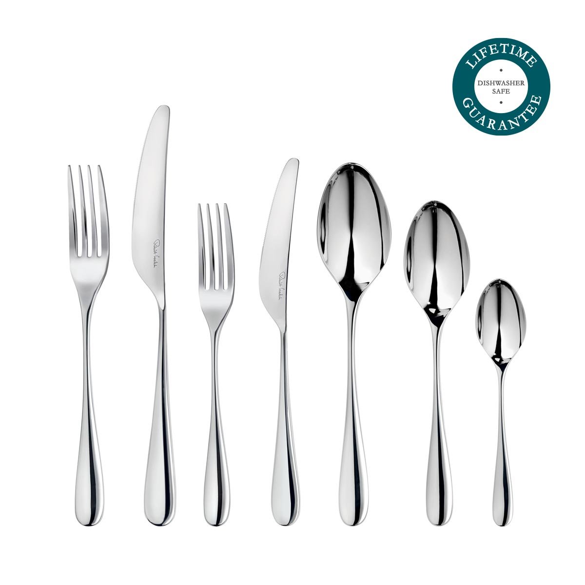 Robert Welch Arden Bright Cutlery Set 42 Piece