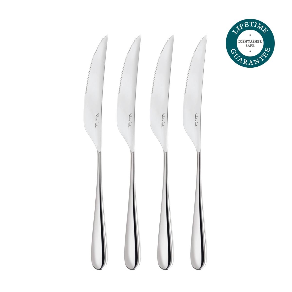 Robert Welch Arden Bright Steak Knife, Set of 4