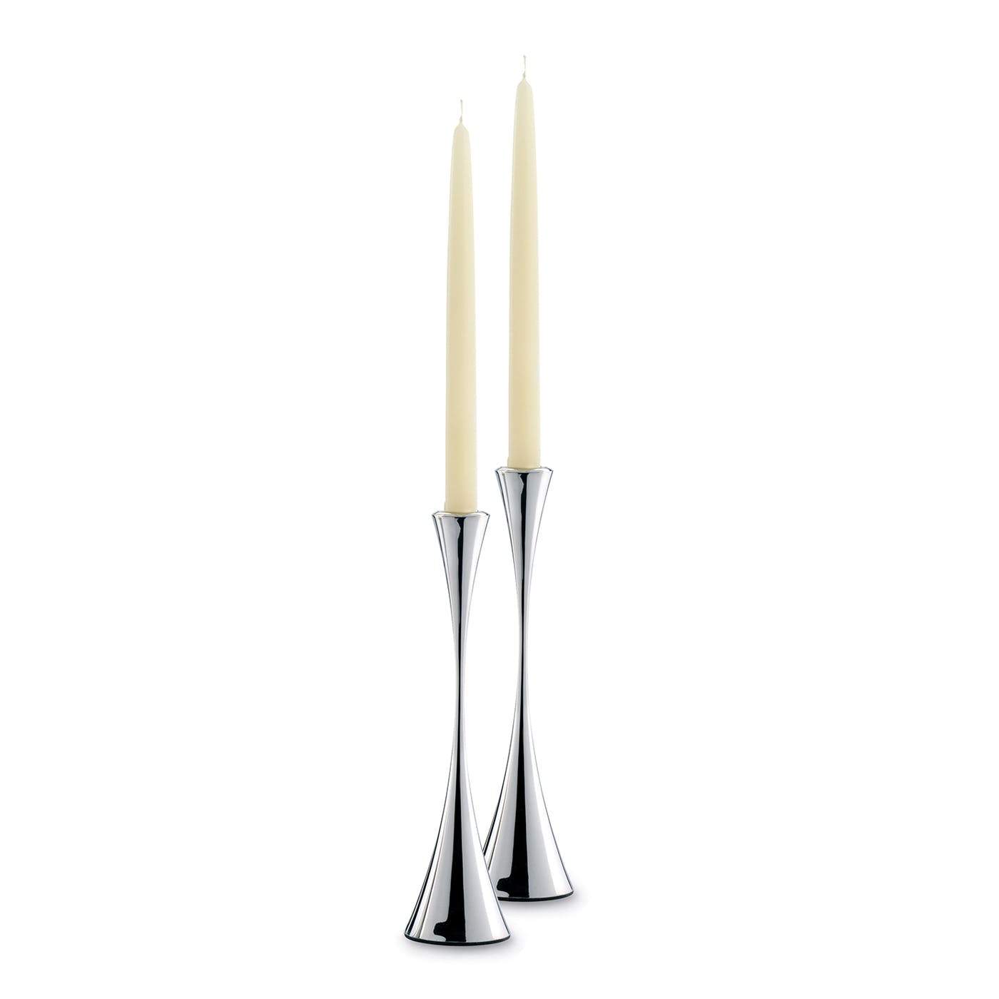 Robert Welch Arden Candlestick Medium Set of 2