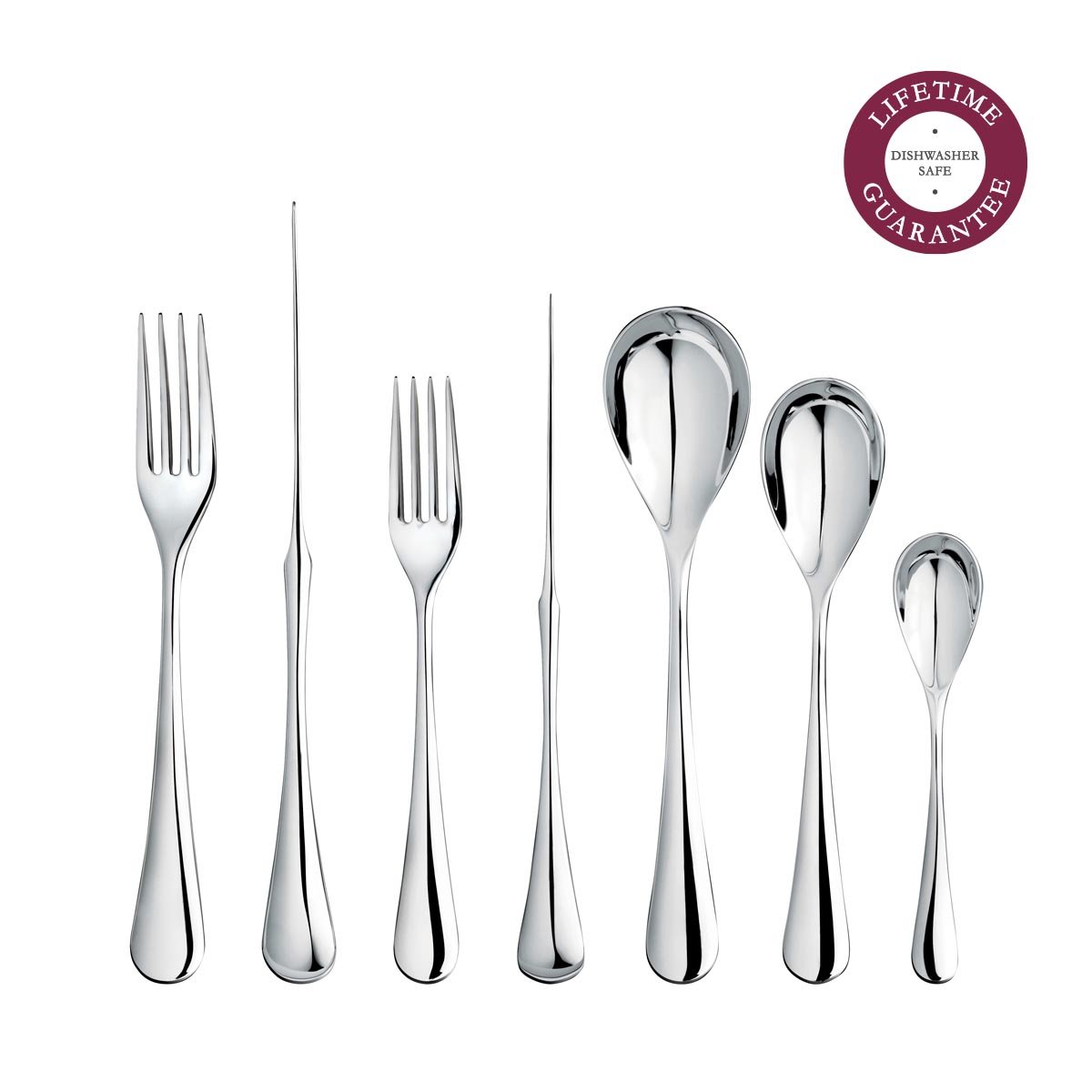 Robert Welch Ashbury Bright Cutlery Set 42 Piece