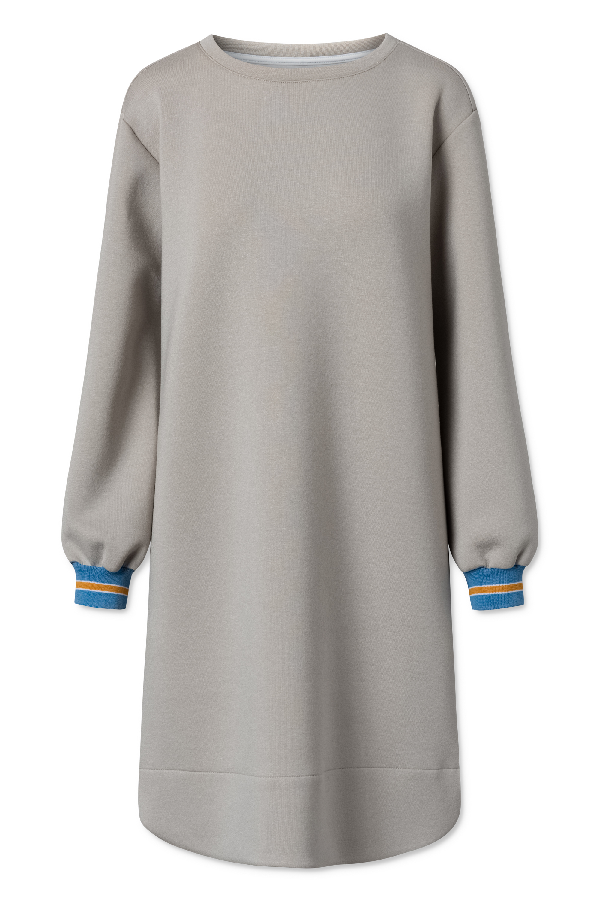 Naja Lauf Grey Reese Double Sweat Dress