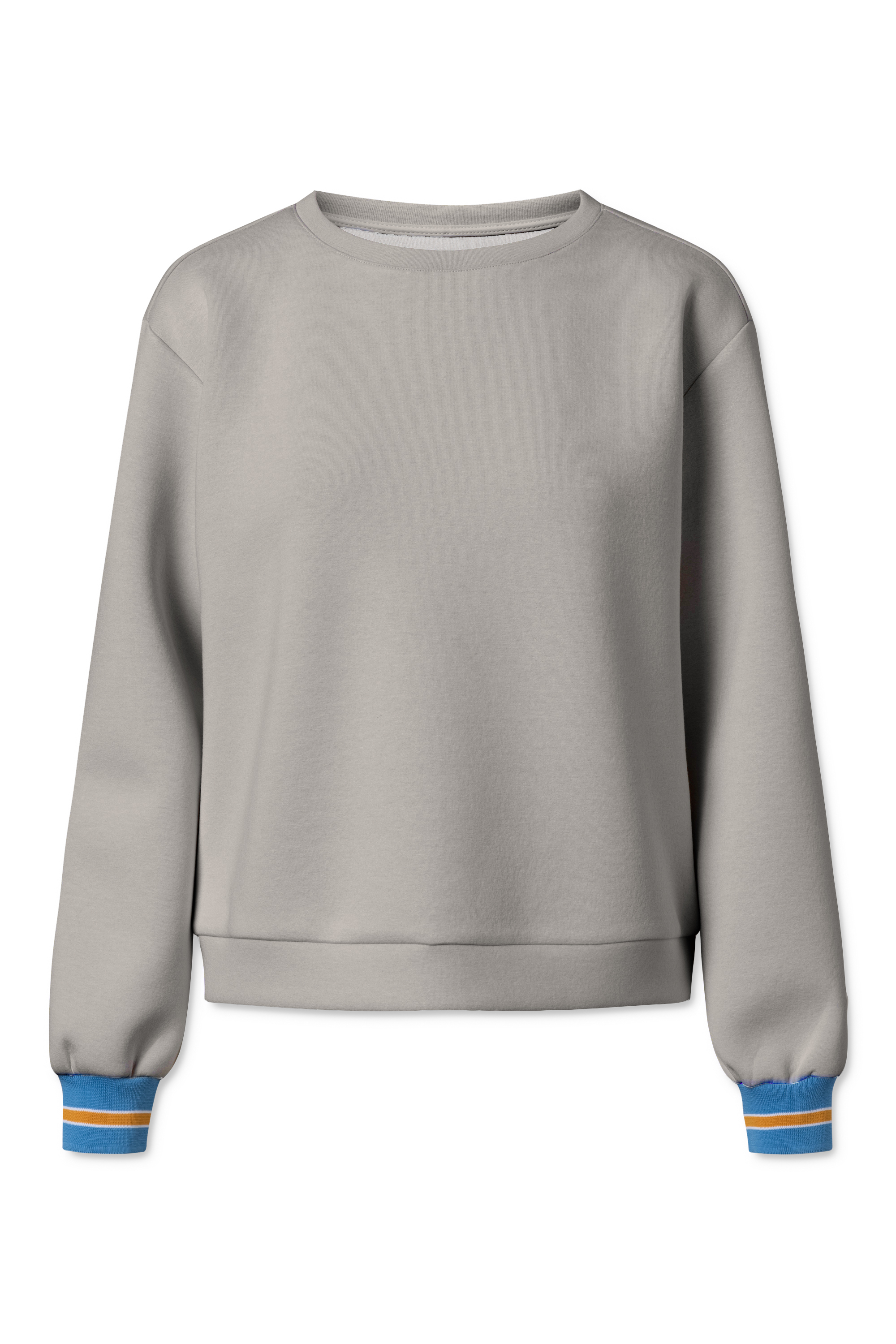 Naja Lauf Grey Cathrine Double Sweatshirt