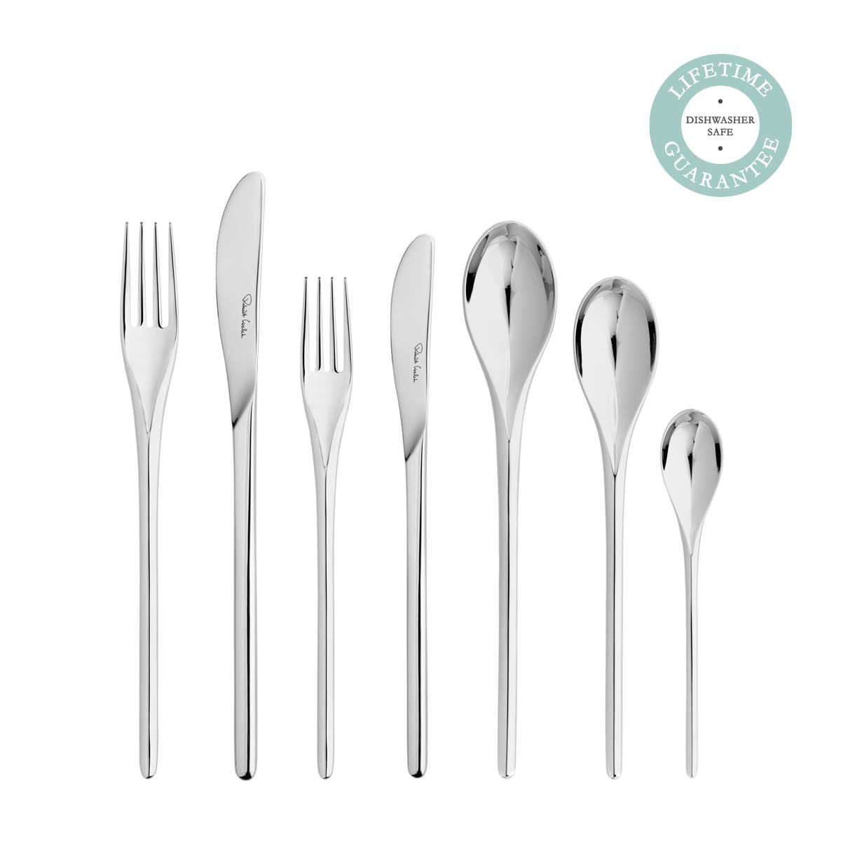 Robert Welch Bud Bright Cutlery Set 84 Piece