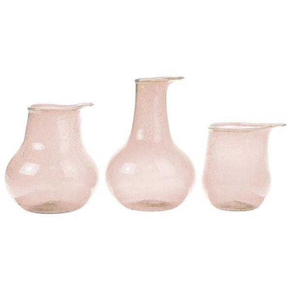 hkliving-trio-of-recycled-blush-glass-vessels-1
