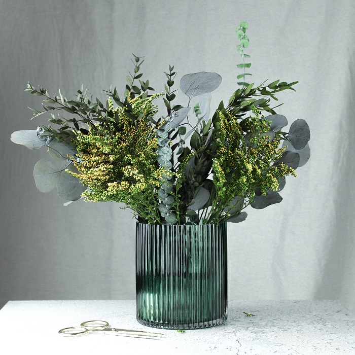 Shida Preserved Flowers The Conversation Preserved Greenery Bouquet 