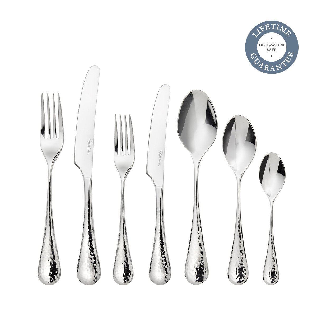 Robert Welch Honeybourne Bright Cutlery Set 42 Piece