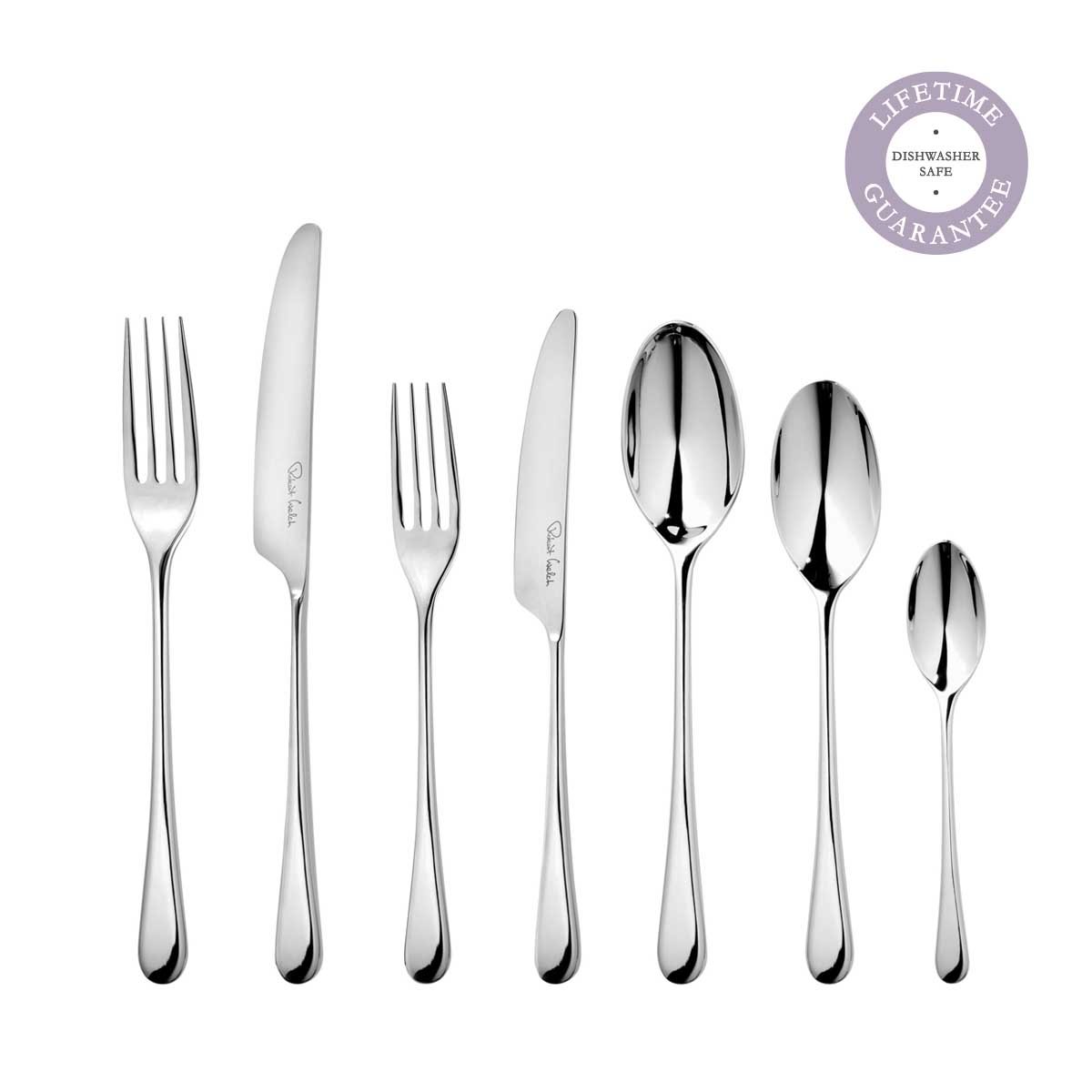 Robert Welch Iona Bright Cutlery Set 42 Piece