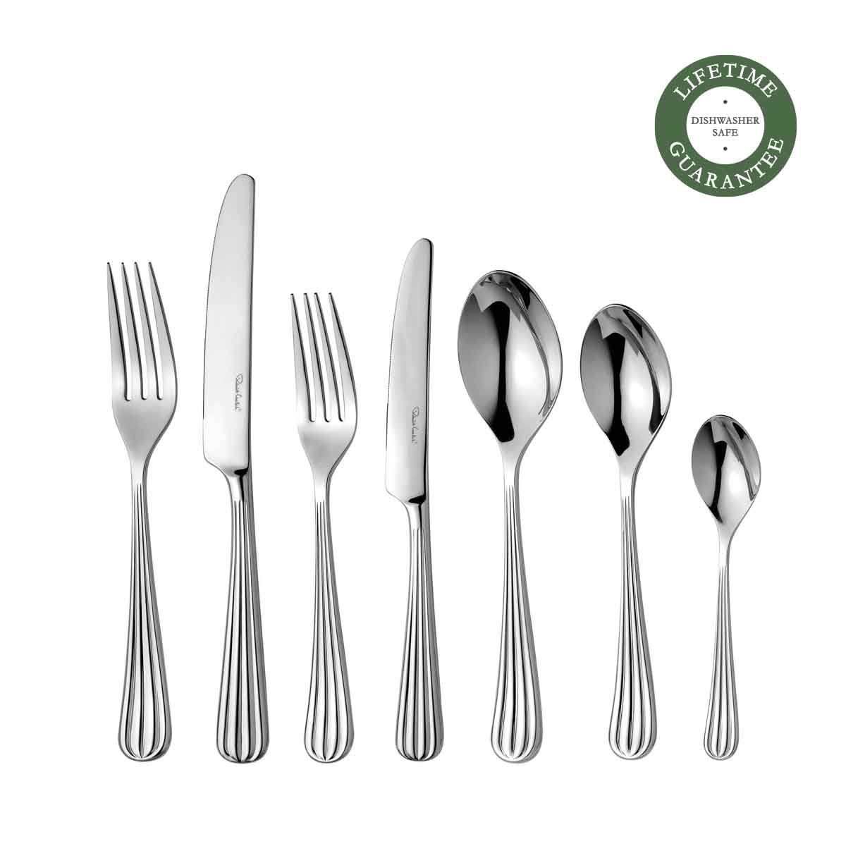 Robert Welch Palm Bright Cutlery Set 42 Piece