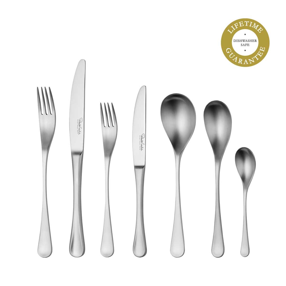 Robert Welch RW2 Satin Cutlery Set 42 Piece