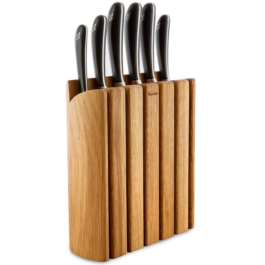 Robert Welch Signature Book Oak Knife Block Set