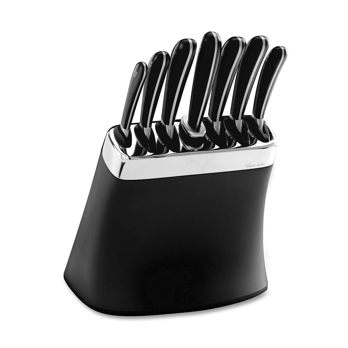 Robert Welch Signature Knife Block Set with Steel